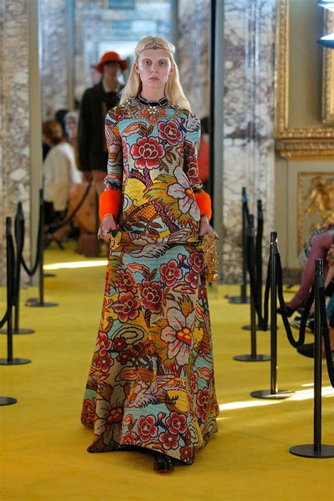 gucci fashion firenze giugno 2018|Gucci Resort 2018 Collection .